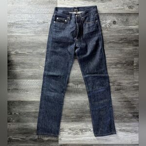 A.P.C. Men's Straight Leg Jeans 28x32